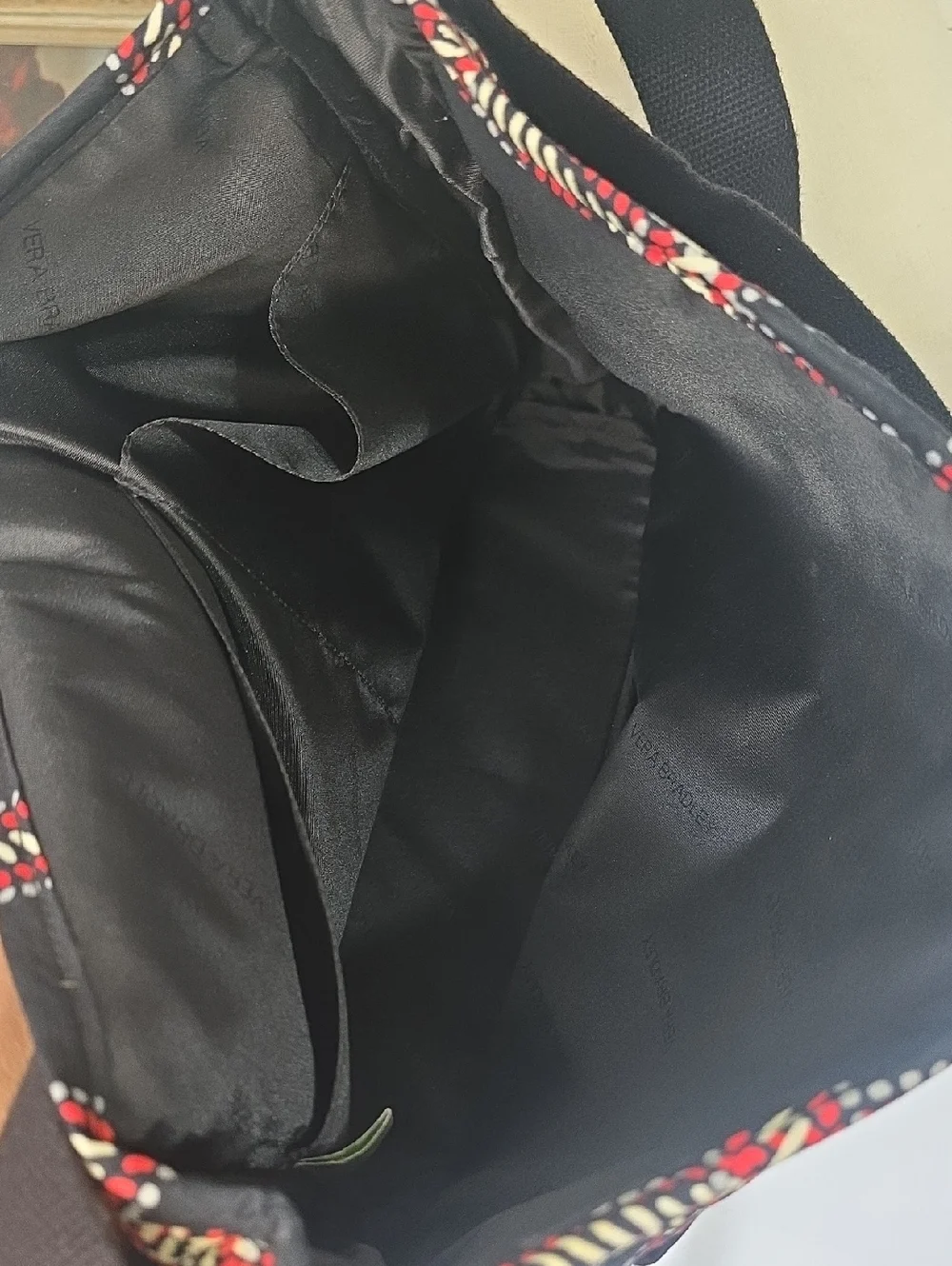 Quilted Vera Bradley Messenger Bag in the Discontinued Minsk Plaid Pattern